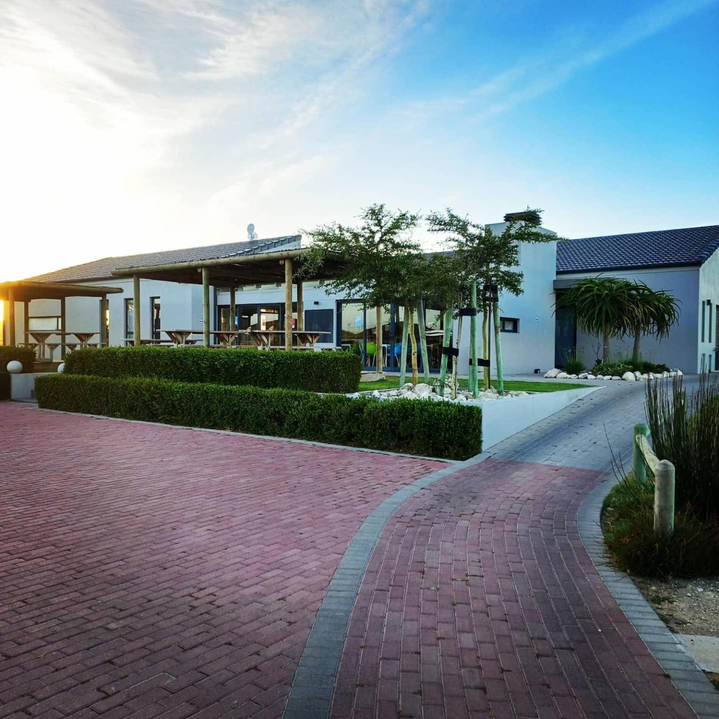 Flensborg Studios & Penthouse - Langebaan Golf Estate 外观 照片